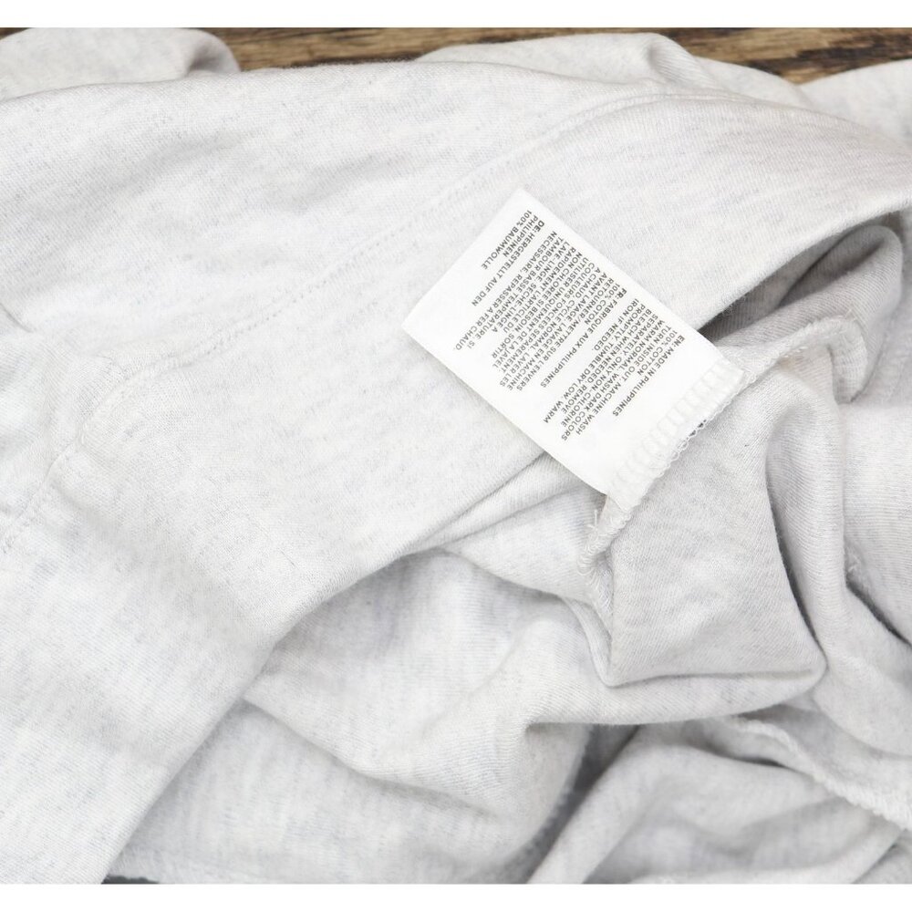 NWT Lands' End Knit High Rise Pleated Wide Leg Pants Soft Light Gray Heather M - Picture 7 of 9